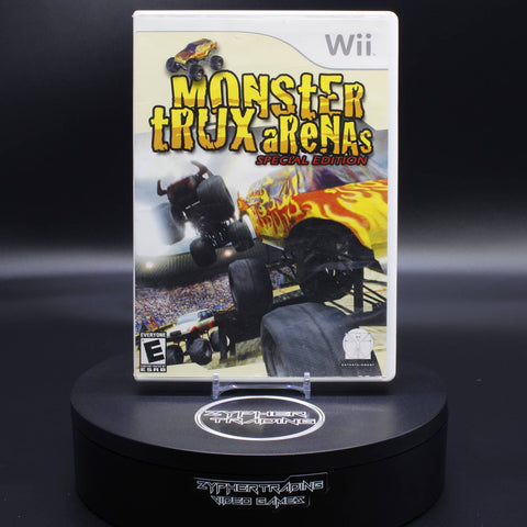 Monster Trux Arenas | Nintendo Wii | Special Edition