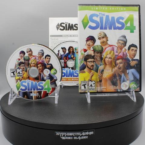 Sims 4 | PC Games | Includes Multiple Expansions