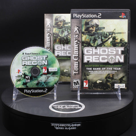 Tom Clancy's Ghost Recon | Sony PlayStation 2 | PS2