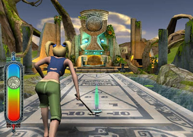 
Summer Sports 2: Island Sports Party | Nintendo Wii | gameplay screenshot | archery event