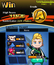 
Sushi Striker: The Way of Sushido | Nintendo 3DS | menu screenshot 4