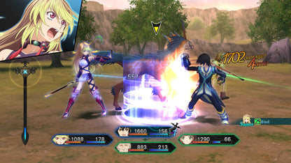 
Tales of Xillia | PlayStation 3 | gameplay screenshot | active battle with party HUD and damage display | Source: LaunchBox 16259