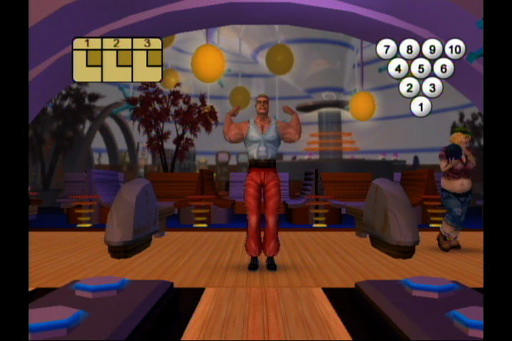 
Ten Pin Alley 2 | Nintendo Wii | gameplay screenshot 2