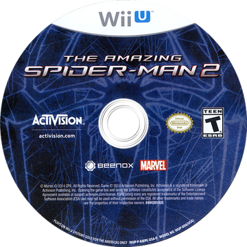 
The Amazing Spider-Man 2 | Wii U | disc