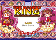 
The Monkey King: The Legend Begins | Nintendo Wii | menu screenshot | Load and New Game title screen | Shopify CDN pixel reviewed