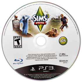 
The Sims 3: Pets | PlayStation 3 | North American disc | exact PS3 release