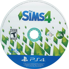 
The Sims 4 | PlayStation 4 | North American disc | CUSA-09209 | UPC 014633738179 | Source: LaunchBox 143211