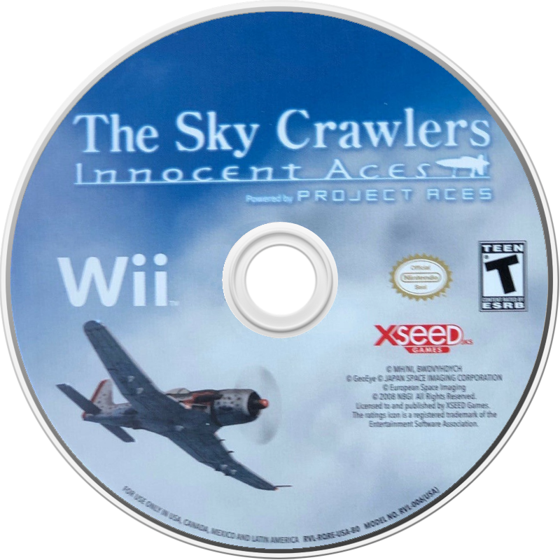 
The Sky Crawlers: Innocent Aces | Nintendo Wii | disc