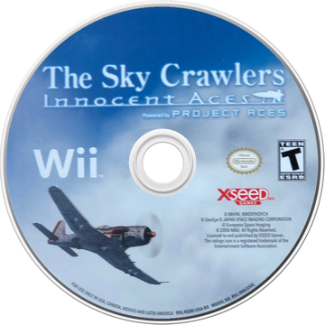 
The Sky Crawlers: Innocent Aces | Nintendo Wii | disc