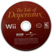 
The Tale of Despereaux | Nintendo Wii | disc