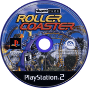 
Theme Park Roller Coaster | PlayStation 2 | North American disc | SLUS-20099 | UPC 014633142563