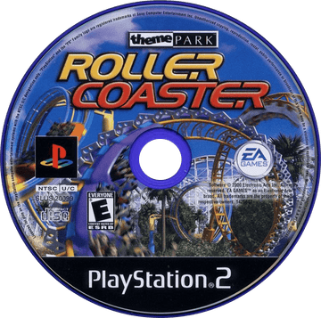 
Theme Park Roller Coaster | PlayStation 2 | North American disc | SLUS-20099 | UPC 014633142563