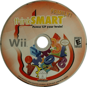 
ThinkSmart Family! - Power UP Your Brain! | Nintendo Wii | disc