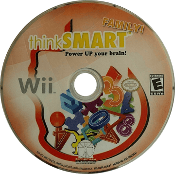 
ThinkSmart Family! - Power UP Your Brain! | Nintendo Wii | disc