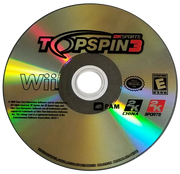 
Top Spin 3 | Nintendo Wii | disc