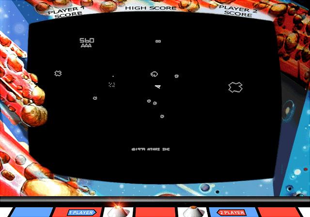 
Atari Anthology | PS2 | gameplay screenshot 1