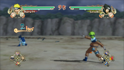 
Naruto: Ultimate Ninja Storm PS3 gameplay screenshot