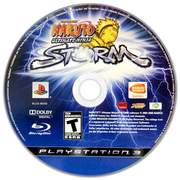 
Naruto: Ultimate Ninja Storm PS3 disc