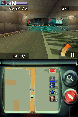 
Juiced 2: Hot Import Nights | Nintendo DS | gameplay screenshot | Video Games Museum