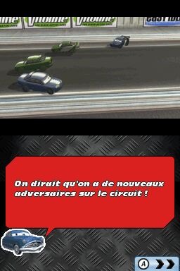 
Disney•Pixar Cars: Race-O-Rama | Nintendo DS | gameplay screenshot 1 of 4
