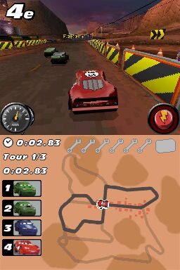 
Disney•Pixar Cars: Race-O-Rama | Nintendo DS | gameplay screenshot 2 of 4