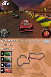
Disney•Pixar Cars: Race-O-Rama | Nintendo DS | gameplay screenshot 2 of 4