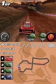 
Disney•Pixar Cars: Race-O-Rama | Nintendo DS | gameplay screenshot 3 of 4