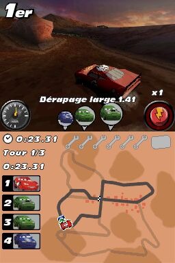 
Disney•Pixar Cars: Race-O-Rama | Nintendo DS | gameplay screenshot 4 of 4