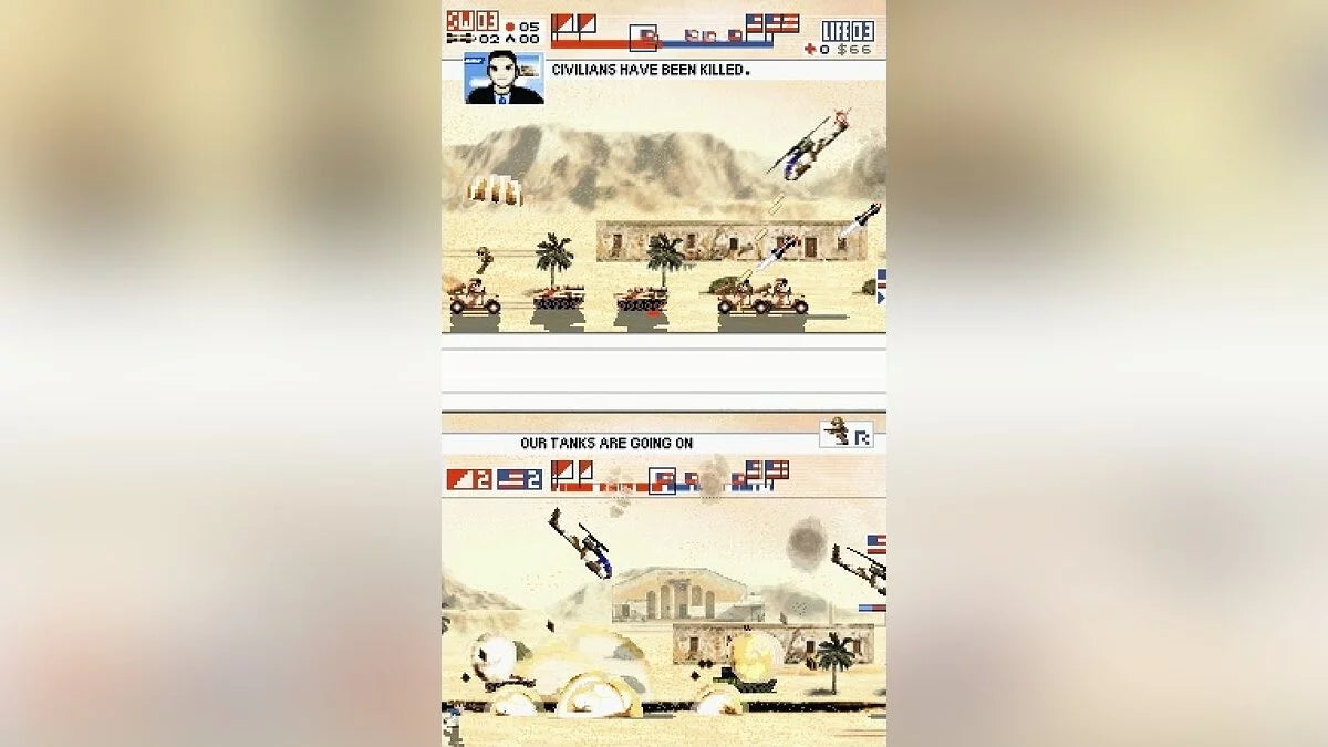 Glory Days 2 | Nintendo DS | gameplay screenshot 2 | source=VGTimes