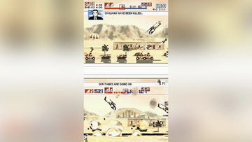Glory Days 2 | Nintendo DS | gameplay screenshot 2 | source=VGTimes