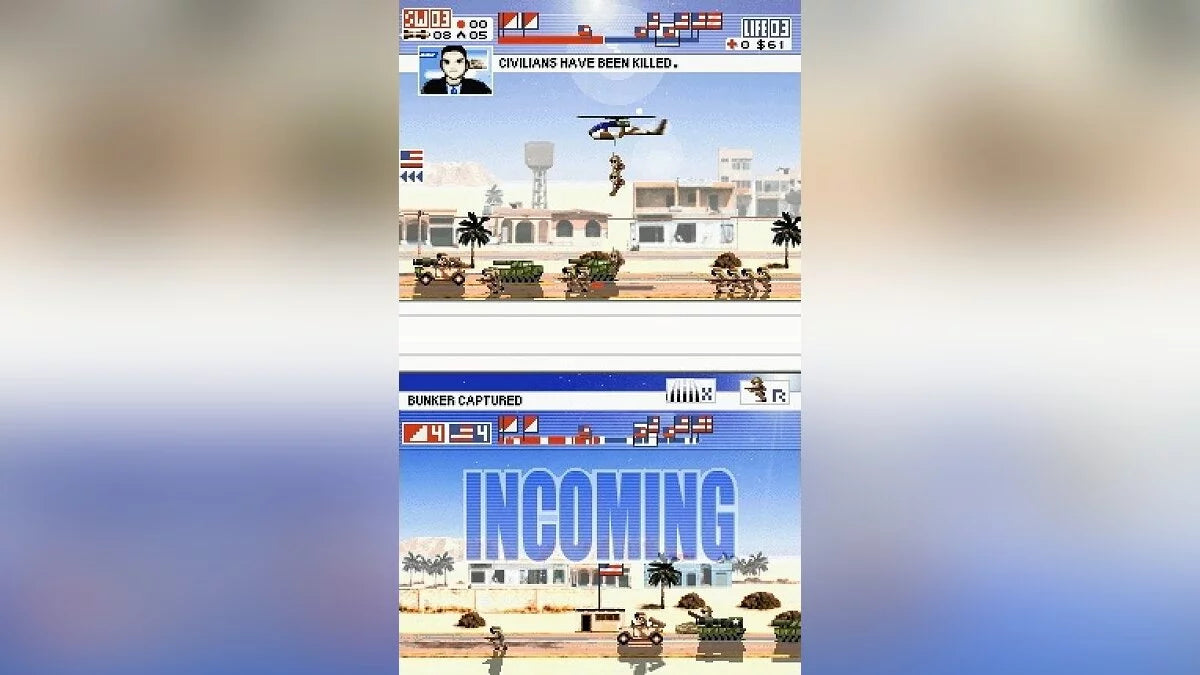 Glory Days 2 | Nintendo DS | gameplay screenshot 3 | source=VGTimes
