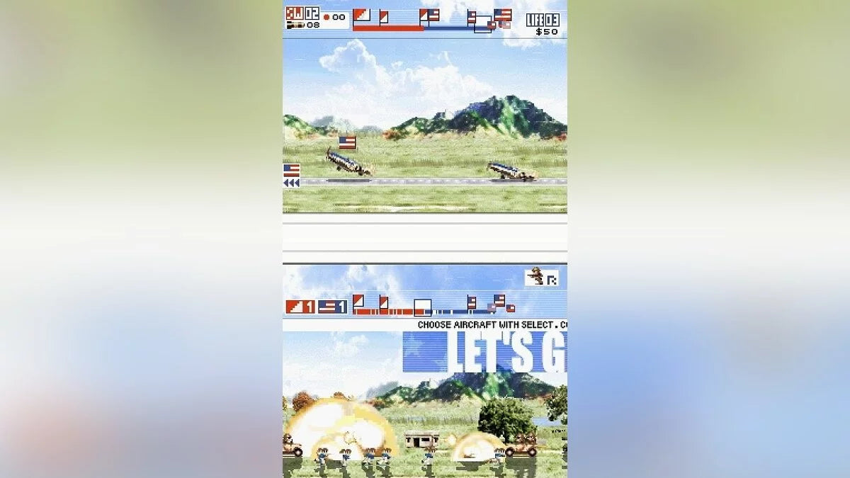 Glory Days 2 | Nintendo DS | gameplay screenshot 5 | source=VGTimes