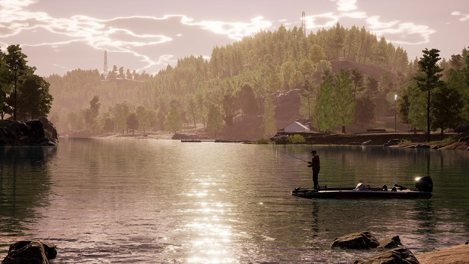 
Fishing Sim World | Xbox One | gameplay screenshot 1 | official Xbox Wire