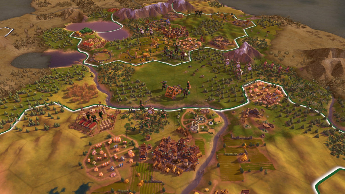 
Sid Meier's Civilization VI | Xbox One | gameplay screenshot 2 | Xbox Wire official