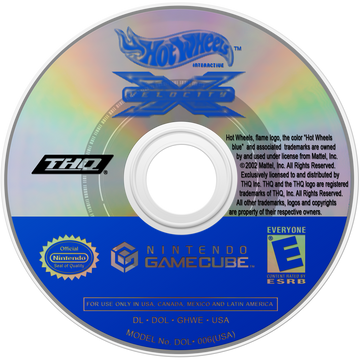 
Hot Wheels: Velocity X | Nintendo GameCube | game disc | DL-DOL-GHWE-USA