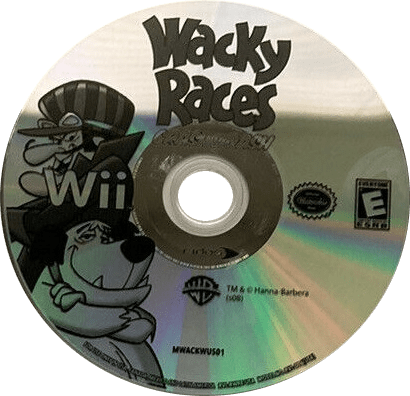 
Wacky Races: Crash & Dash | Nintendo Wii | disc