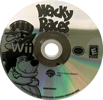 
Wacky Races: Crash & Dash | Nintendo Wii | disc