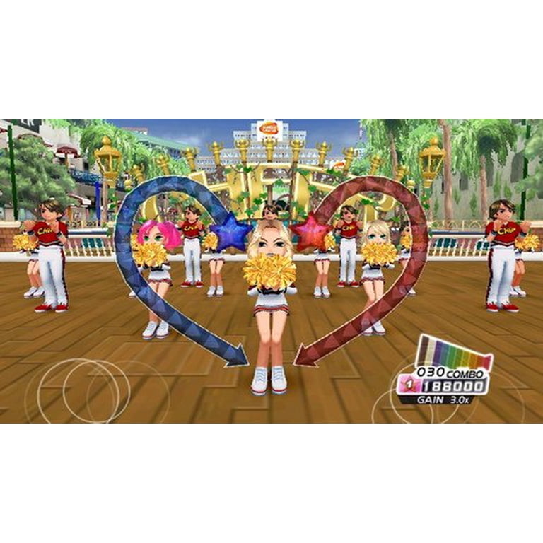 
We Cheer 2 | Nintendo Wii | gameplay screenshot