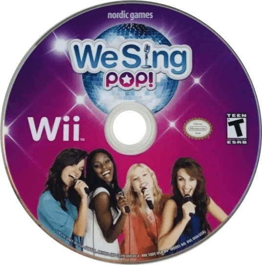 
We Sing: Pop! | Nintendo Wii | disc