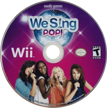 
We Sing: Pop! | Nintendo Wii | disc