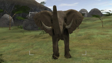 
Wild Earth: African Safari Nintendo Wii gameplay screenshot 3