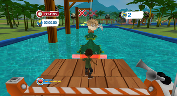 
Wipeout: Create & Crash | Nintendo Wii | gameplay screenshot 1