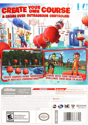 
Wipeout: Create & Crash | Nintendo Wii | back cover