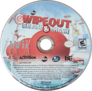 
Wipeout: Create & Crash | Nintendo Wii | disc | RVL-S2YE-USA