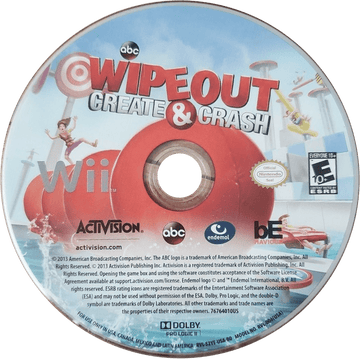 
Wipeout: Create & Crash | Nintendo Wii | disc | RVL-S2YE-USA