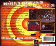 
Worms: Armageddon | Sony PlayStation | North American back cover | UPC 076930996805 | Source: LaunchBox 5899