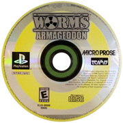 
Worms: Armageddon | Sony PlayStation | North American disc | SLUS-00888 | Source: LaunchBox 5899