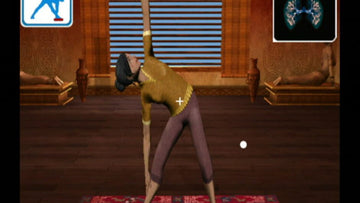 
Yoga | Nintendo Wii | actual gameplay screenshot | tracked exercise pose