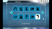 
Yoga | Nintendo Wii | menu screen | training pose selection