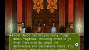 
Yoga | Nintendo Wii | cinematic screenshot | Yogshala guide dialogue